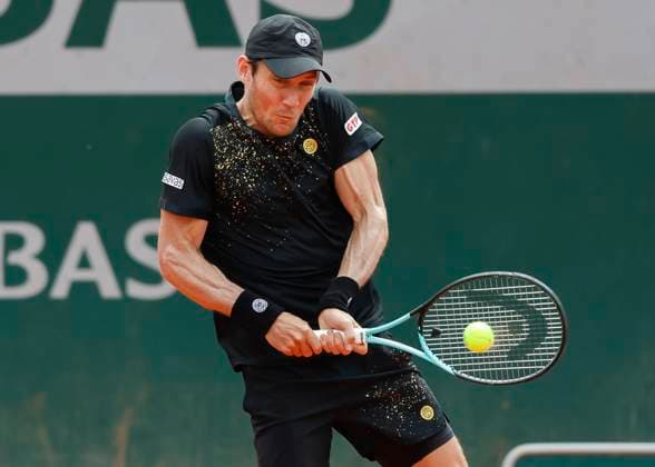 Matthew Ebden, Rohan Bopanna, Mens Doubles Tennis French Open 2024 Roland Garros Paris France June 3, 2024 Copyright: xJuergenxHasenkopfx