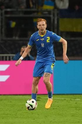 Yukhym Konoplia Ukraine Nuremberg 03 06 2024 Germany vs Ukraine, National team European Championship preparation match, Max Morlock Stadium