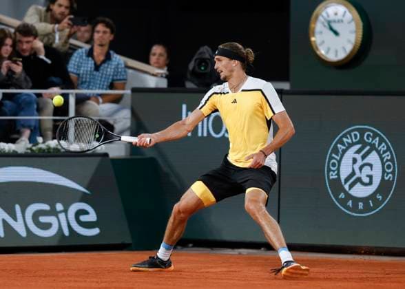 Alexander Zverev GER Tennis French Open 2024 Roland Garros Paris France 3 June 2024 Copyright: xJuergenxHasenkopfx