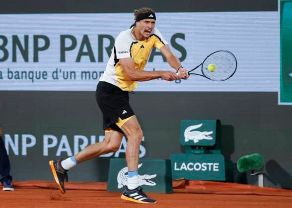 Alexander Zverev GER Tennis French Open 2024 Roland Garros Paris France 3 June 2024 Copyright: xJuergenxHasenkopfx