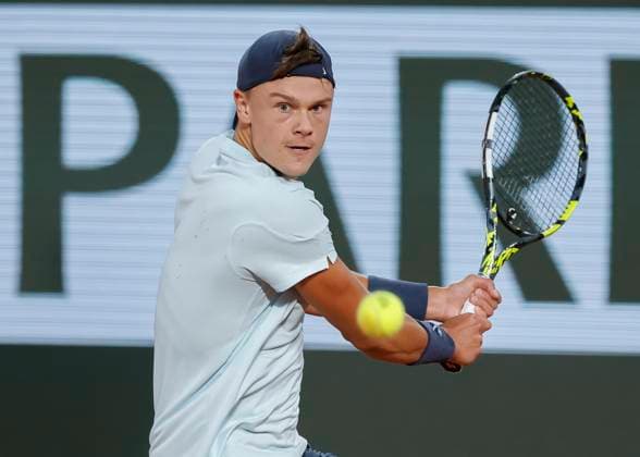 Holger Rune Tennis French Open 2024 Roland Garros Paris France June 3, 2024 Copyright: xJuergenxHasenkopfx