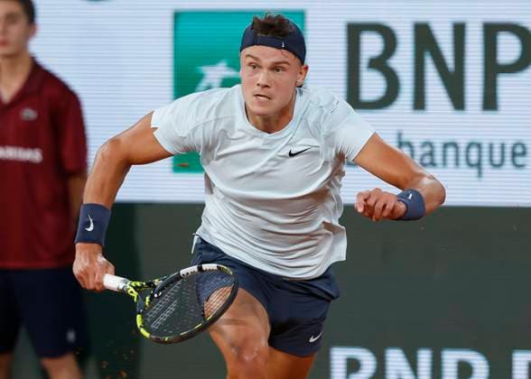 Holger Rune Tennis French Open 2024 Roland Garros Paris France June 3, 2024 Copyright: xJuergenxHasenkopfx