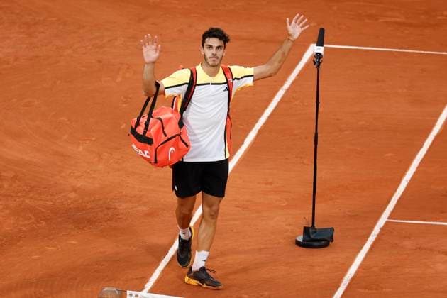 June 3, 2024, Paris, Paris, France: June 3, 2024, Paris, Paris, France:Francisco Serundolo (ARG) in action during the tennis Grand Slam of Roland Garros 2024, day 9, match Novak Djokovic (SRB) and Francisco Serundolo (ARG) at Roland Garros Stadium - on jjune 3 2024.Paris - France Paris France - ZUMAb253 20240603_zsp_b253_204 Copyright: xLoicxBaratouxx