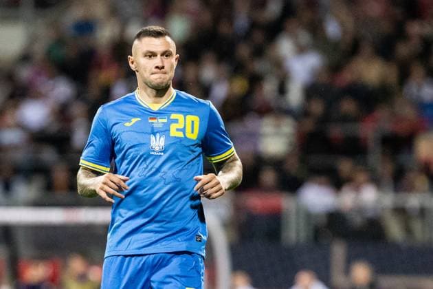 International match Germany Ukraine 03 06 2024 Oleksander Zubkov Ukraine, 20 International match Germany Ukraine Nuremberg, Max Morlock Stadium, 03 06 2024 Copyright: xBEAUTIFULxSPORTS Buriakovx
