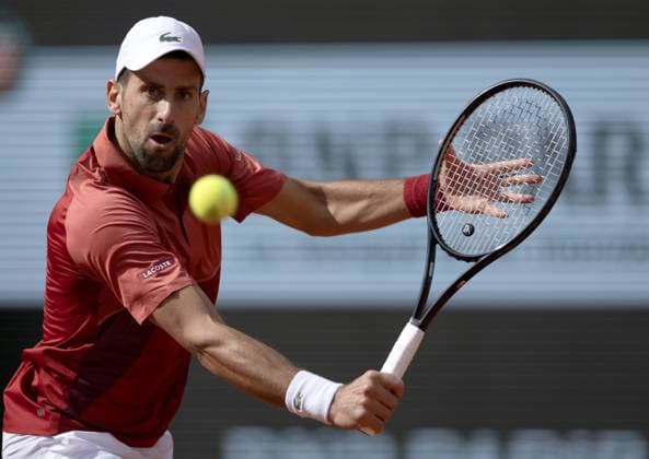 Novak Djokovic of Serbia in action French Open Tennis, Day 9, Tennis, Roland Garros, Paris, France - 03 June 2024  Copyright: xEllaxLing Shutterstockx 14519130cr