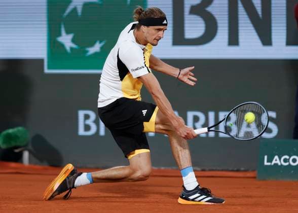Alexander Zverev GER Tennis French Open 2024 Roland Garros Paris France 3 June 2024 Copyright: xJuergenxHasenkopfx