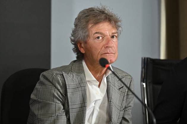Italian former player Giancarlo Antognoni during press conference, PK, Pressekonferenz UEFA European Football Championship in Florence, Italy, June 03 2024  Copyright: xLisaxGuglielmi IPAxSportx xipa-ax xx IPA_46790623 IPA_Agency_IPA46790623