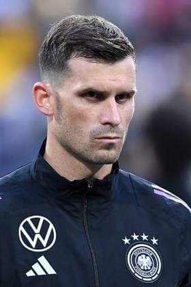 International soccer match Germany Ukraine on 03 06 2024 at Max Morlock Stadium in Nuremberg Pascal Groß Germany DFB regulations prohibit any use of photographs as image sequences and or quasi video xRx