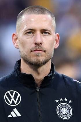 International soccer match Germany Ukraine on 03 06 2024 at Max Morlock Stadium in Nuremberg Waldemar Anton Germany DFB regulations prohibit any use of photographs as image sequences and or quasi video xRx
