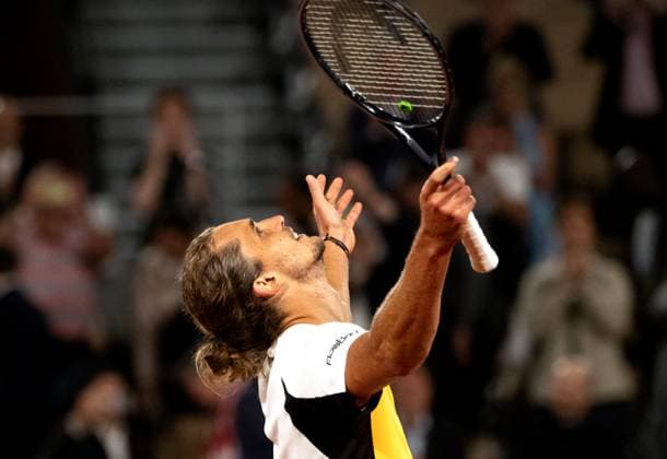 2024 Roland Garros Alexander Zverev GER vs Holger Rune DEN