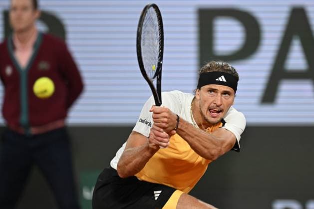 2024 Roland Garros Alexander Zverev GER