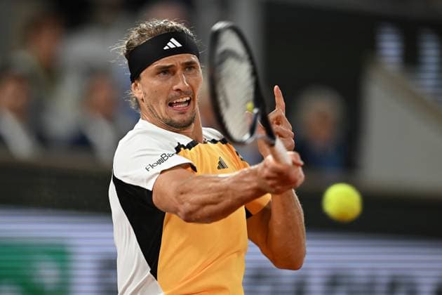 2024 Roland Garros Alexander Zverev GER