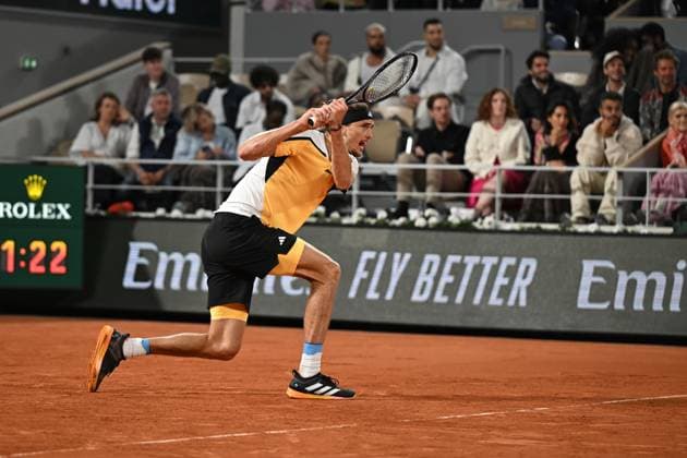 2024 Roland Garros Alexander Zverev GER