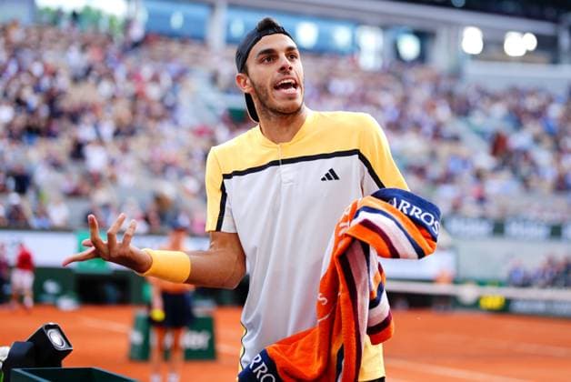 Francisco Cerundolo French Open Tennis, Day 9, Tennis, Roland Garros, Paris, France - 03 June 2024  Copyright: xJavierxGarcia Shutterstockx 14519129ca