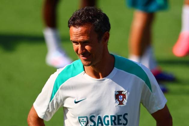 Portugal national football team, Selecao, Training 03 06 2024,Preparation for the European Championship 2024 , Co Coach Ricardo Carvalho Portugal Copyright: FernandoxSoares