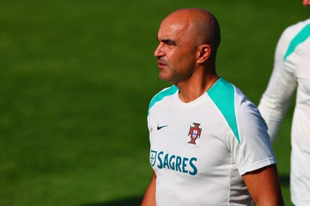 Portugal national football team, Selecao, Training 03 06 2024, Preparation for the European Championship 2024 , Coach Roberto Martinez Portugal Copyright: FernandoxSoares