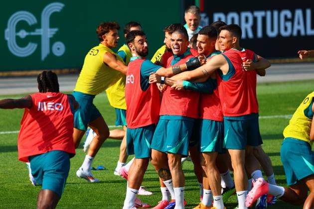 EURO 2024, Portugal national team training