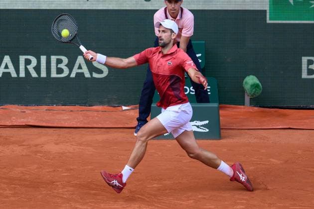 French Open - Novak Djokovic Novak Djokovic during the 2024 French Open at Roland Garros on June 3, 2024 in Paris, France. Photo by Laurent Zabulon ABACAPRESS.COM Paris France  Copyright: xZabulonxLaurent ABACAx