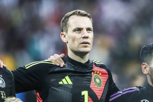 Sport, Soccer, National team season 2023 24 UEFA international match Germany Ukraine 03 06 2024, Max Morlock Stadium Nuremberg Manuel Neuer Germany, 1 Nuremberg Max Morlock Stadium Bayern Germany