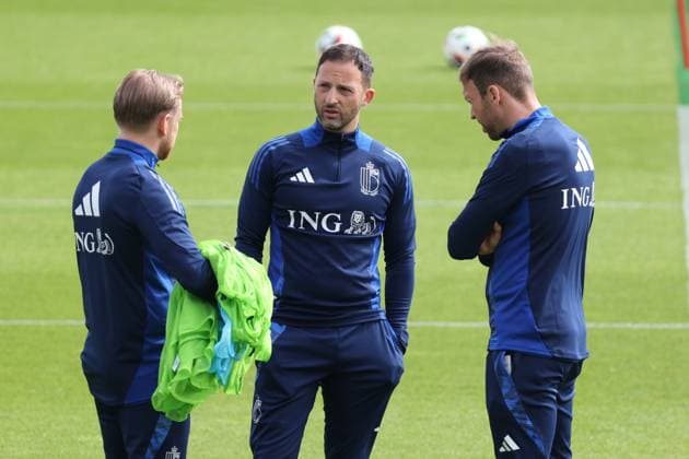 EURO 2024, Belgium national team training