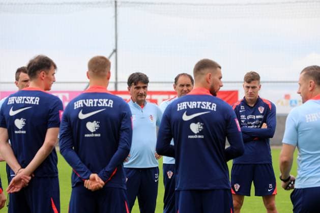 EURO 2024, Croatia national team training