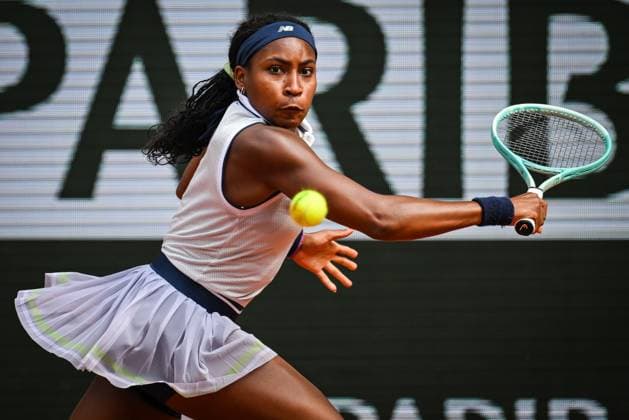 June 4, 2024, Paris, France, France: Coco GAUFF of United States during the tenth day of Roland-Garros 2024, French Open 2024, Grand Slam tennis tournament at the Roland-Garros Stadium on June 04, 2024 in Paris, France. Paris France - ZUMAm308 20240604_zsp_m308_006 Copyright: xMatthieuxMirvillex