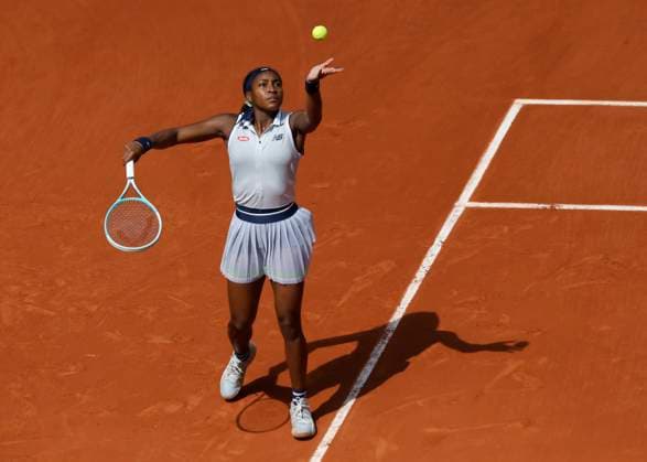 Coco Gauff USA Tennis French Open 2024 Roland Garros Paris France June 4, 2024 Copyright: xJuergenxHasenkopfx
