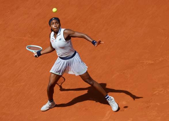 Coco Gauff USA Tennis French Open 2024 Roland Garros Paris France June 4, 2024 Copyright: xJuergenxHasenkopfx