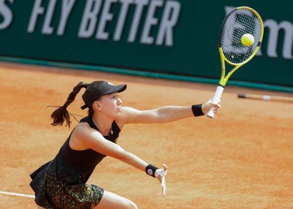 Amina Anshba Tennis French Open 2024 Roland Garros Paris France June 4, 2024 Copyright: xJuergenxHasenkopfx
