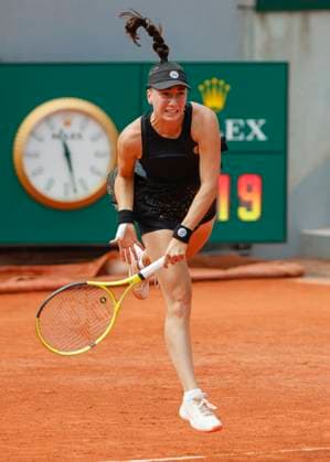 Amina Anshba Tennis French Open 2024 Roland Garros Paris France June 4, 2024 Copyright: xJuergenxHasenkopfx