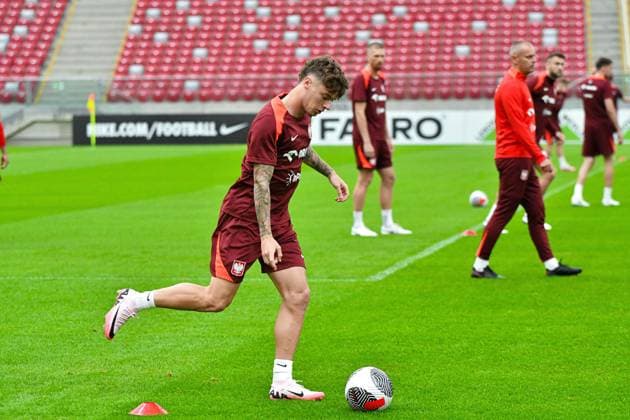 2024.06.04 Warszawa pilka nozna reprezentacja Polski Trening reprezentacji Polski N z Nicola Zalewski Foto Pawel Bejnarowicz PressFocus 2024.06.04 Warszawa Football - Polish national team, Nationalteam Trening reprezentacji Polski Nicola Zalewski Credit: Pawel Bejnarowicz PressFocus NEWSPIX.PL --- Newspix.pl POLAND OUT!  20240604PB2099A