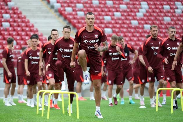 Euro 2024, Poland national team, Training