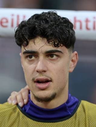 Aleksandar Pavlovic photographed at the international soccer match Germany vs. Ukraine on 3 6 2024 in Nuremberg DFL DFB REGULATIONS PROHIBIT ANY USE OF PHOTOGRAPHS as IMAGE SEQUENCES and or QUASI VIDEO