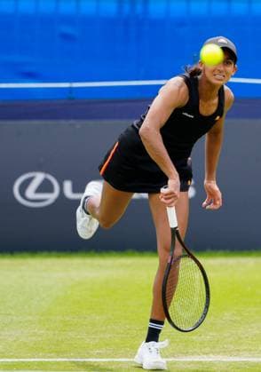 Great Britain s Naiktha Bains Lexus Surbiton Trophy, Day 2, Tennis, Surbiton Racket & Fitness Club, London, UK - 04 June 2024  Copyright: xDavexShopland Shutterstockx 14522071l