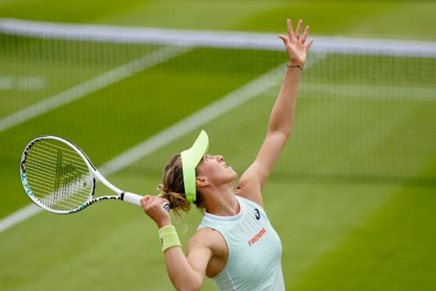 Lexus Surbiton Trophy, Day 2, Tennis, Surbiton Racket & Fitness Club, London, UK - 04 June 2024  Copyright: xDavexShopland Shutterstockx 14522071w