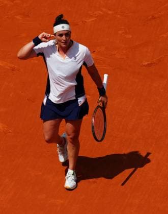 Ons Jabeur reacts French Open Tennis, Day 10, Tennis, Roland Garros, Paris, France - 04 June 2024  Copyright: xJavierxGarcia Shutterstockx 14521933d