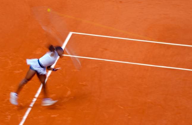 Coco Gauff in quarter final action French Open Tennis, Day 10, Tennis, Roland Garros, Paris, France - 04 June 2024  Copyright: xJavierxGarcia Shutterstockx 14521933m