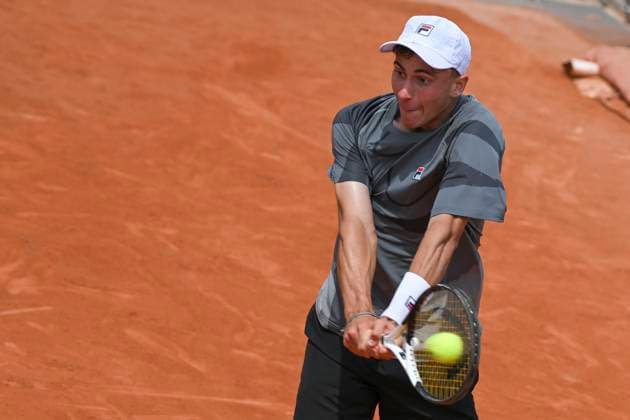 Theo Papamalamis (FRA) TENNIS : Roland Garros 2024 - 04 06 2024 MichaelBaucher Panoramic 