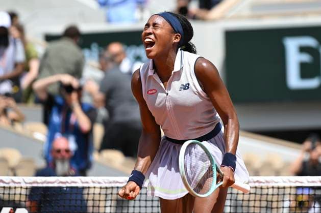 Coco Gauff (USA) Vs Ons Jabeur (TUN) TENNIS : Roland Garros 2024 - 04 06 2024 MichaelBaucher Panoramic 
