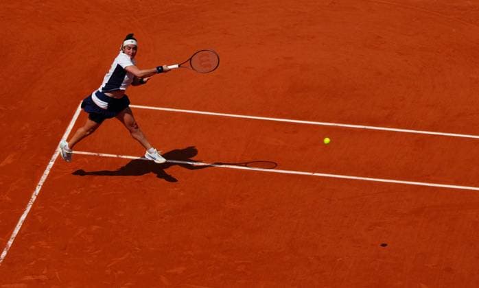 Ons Jabeur French Open Tennis, Day 10, Tennis, Roland Garros, Paris, France - 04 June 2024  Copyright: xJavierxGarcia Shutterstockx 14521933q