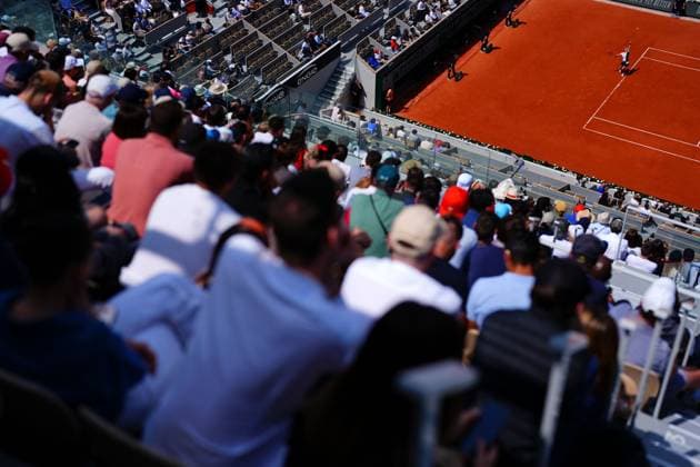 Ons Jabeur in quarter final action French Open Tennis, Day 10, Tennis, Roland Garros, Paris, France - 04 June 2024  Copyright: xJavierxGarcia Shutterstockx 14521933v