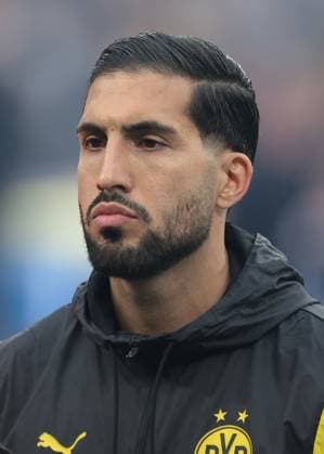 London, England, 1st June 2024. Emre Can of Borussia Dortmund during the line up prior to the UEFA Champions League match at Wembley Stadium, London. Picture credit should read: Jonathan Moscrop Sportimage EDITORIAL USE ONLY. No use with unauthorised audio, video, data, fixture lists, club league logos or live services. Online in-match use limited to 120 images, no video emulation. No use in betting, games or single club league player publications. SPI-3168-0215