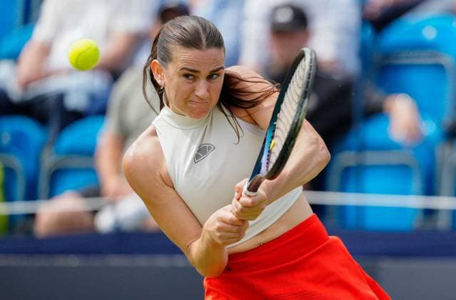 Great Britain s Katy Dunne Lexus Surbiton Trophy, Day 2, Tennis, Surbiton Racket & Fitness Club, London, UK - 04 June 2024  Copyright: xDavexShopland Shutterstockx 14522071bg