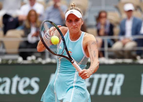 Marketa Vondrousova CZE Tennis French Open 2024 Roland Garros Paris France June 4, 2024 Copyright: xJuergenxHasenkopfx