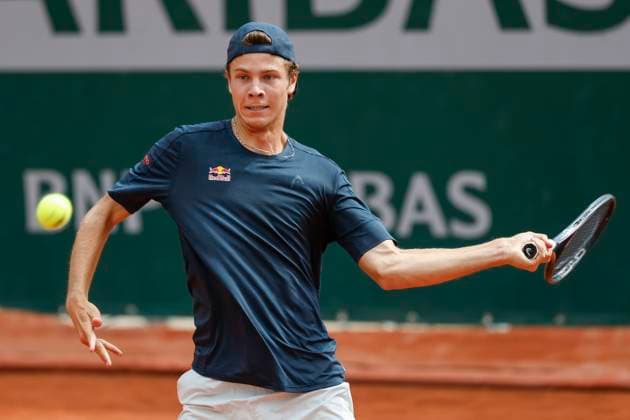 Joel Schwaerzler AUT Tennis French Open 2024 Roland Garros Paris France June 4, 2024 Copyright: xJuergenxHasenkopfx