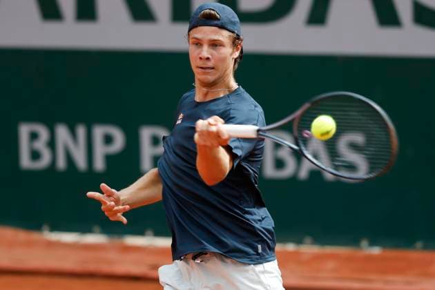 Joel Schwaerzler AUT Tennis French Open 2024 Roland Garros Paris France June 4, 2024 Copyright: xJuergenxHasenkopfx