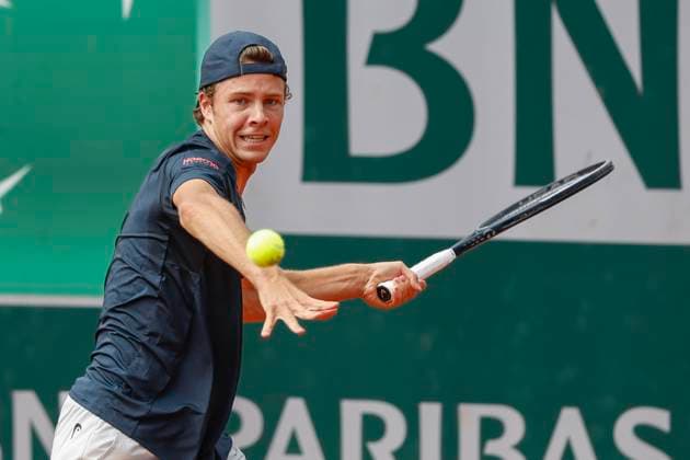 Joel Schwaerzler AUT Tennis French Open 2024 Roland Garros Paris France June 4, 2024 Copyright: xJuergenxHasenkopfx