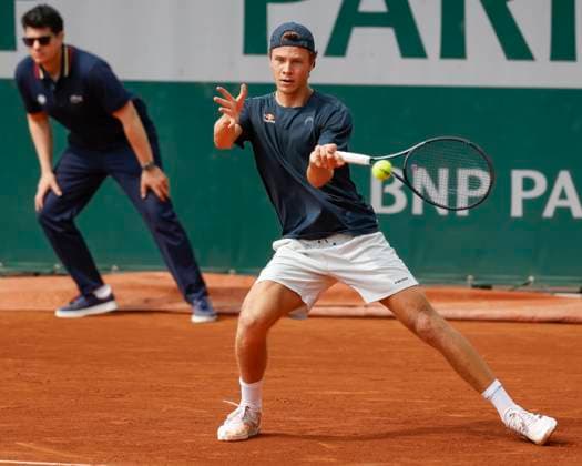 Joel Schwaerzler AUT Tennis French Open 2024 Roland Garros Paris France June 4, 2024 Copyright: xJuergenxHasenkopfx