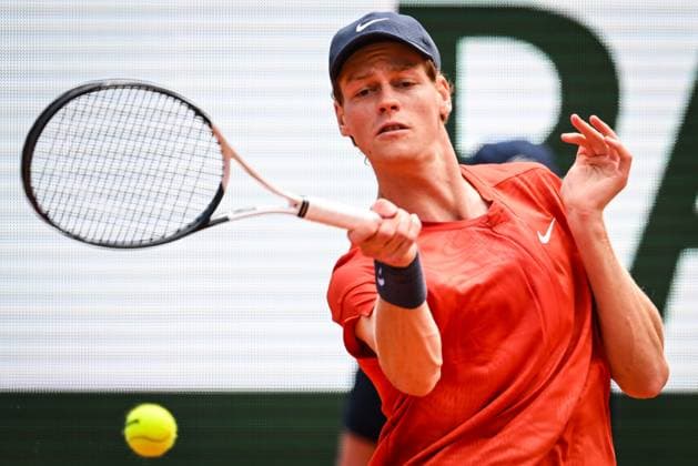 June 4, 2024, Paris, France, France: Jannik SINNER of Italy during the tenth day of Roland-Garros 2024, French Open 2024, Grand Slam tennis tournament at the Roland-Garros Stadium on June 04, 2024 in Paris, France. Paris France - ZUMAm308 20240604_zsp_m308_017 Copyright: xMatthieuxMirvillex