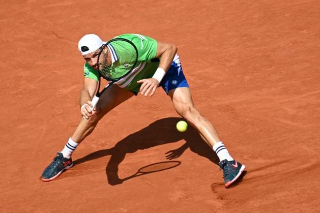 Grigor Dimitrov (BUL) Vs Jannik Sinner (ITA) TENNIS : Roland Garros 2024 - 04 06 2024 MichaelBaucher Panoramic 
